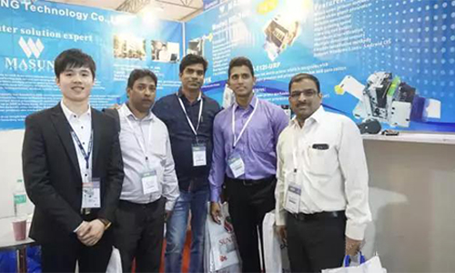 美松科技2017年印度國際展取得圓滿成功