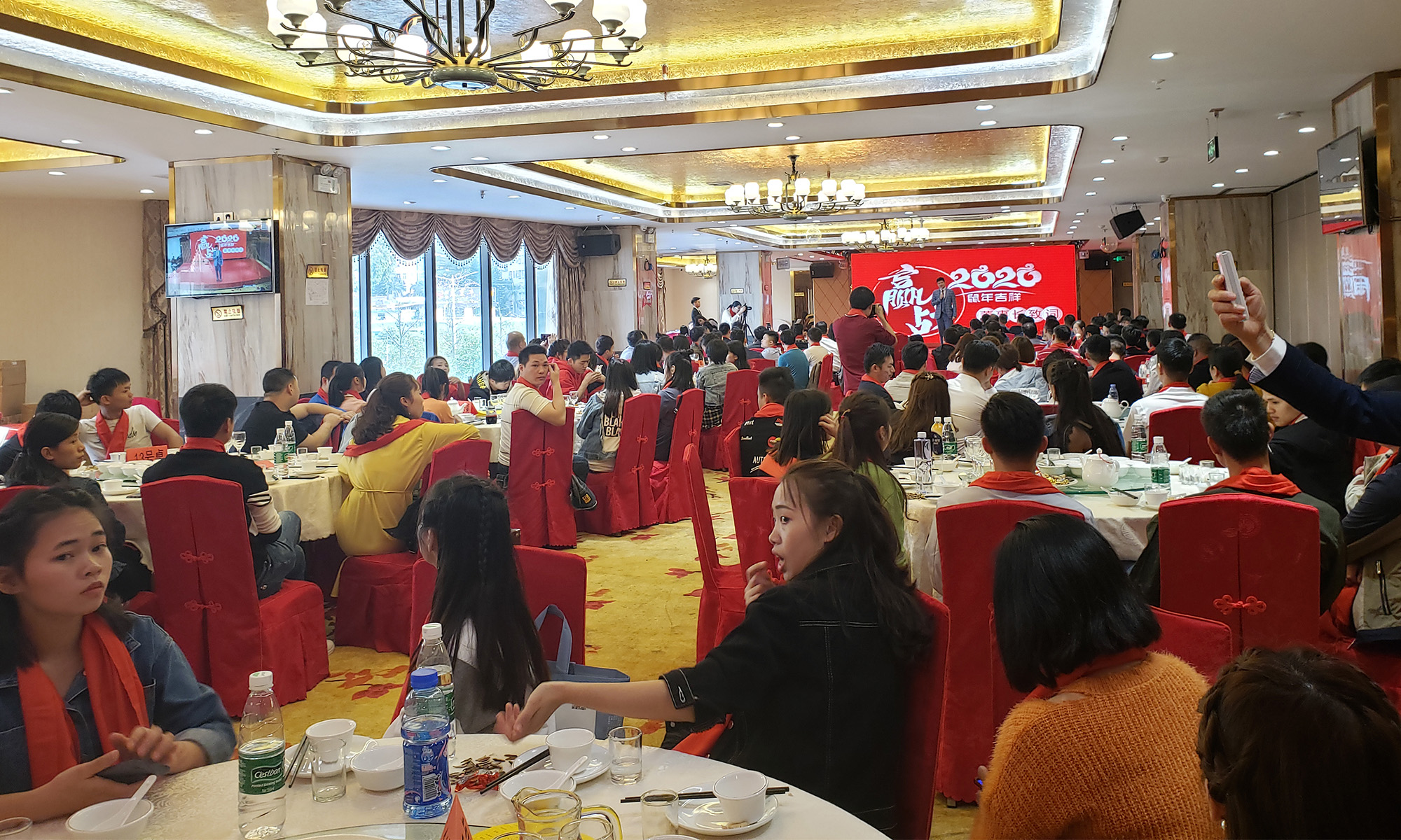 美松集團2019年年度盛典暨2020年聯歡晚會