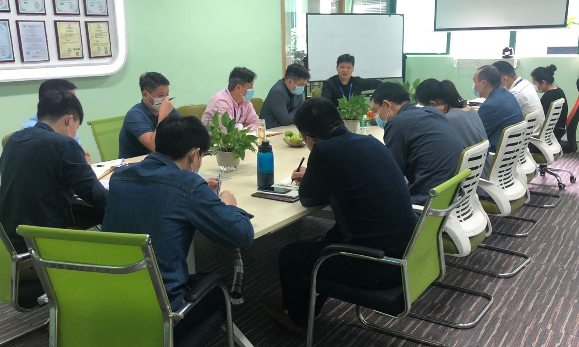 美松2020年形勢與戰略研討會議