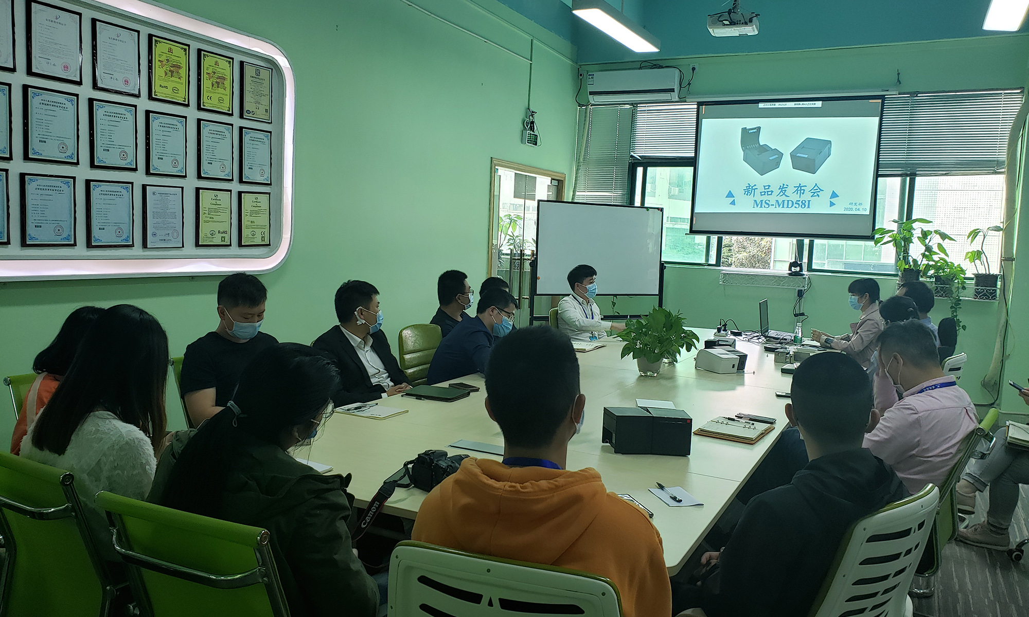 美松2020春季新品發布會