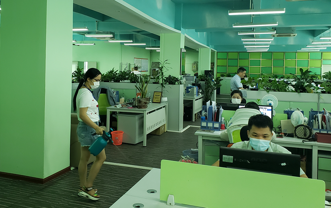 疫情防控常態化