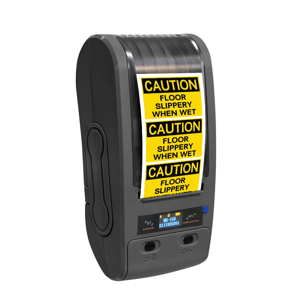 MS-150系列_熱轉(zhuǎn)印便攜標(biāo)簽打印機(jī)