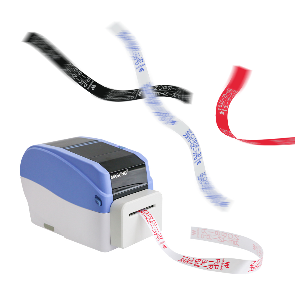 MS-1740C_熱轉印絲帶彩帶打印機帶切刀