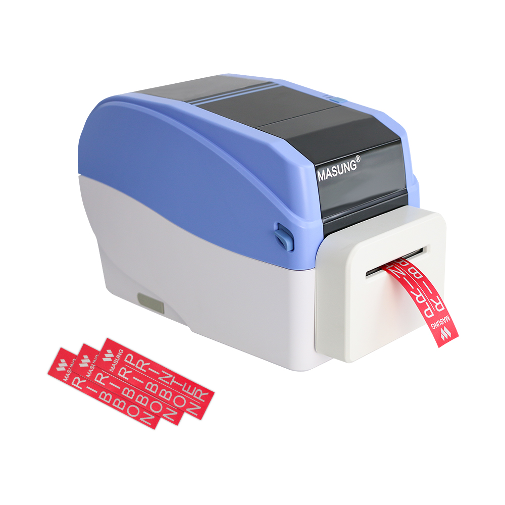 MS-1740C_熱轉印絲帶彩帶打印機帶切刀