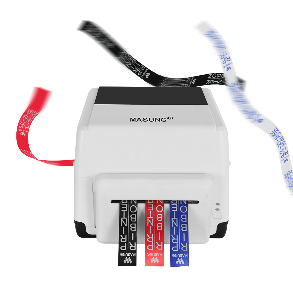 MS-1730DC_熱轉印絲帶彩帶打印機帶切刀