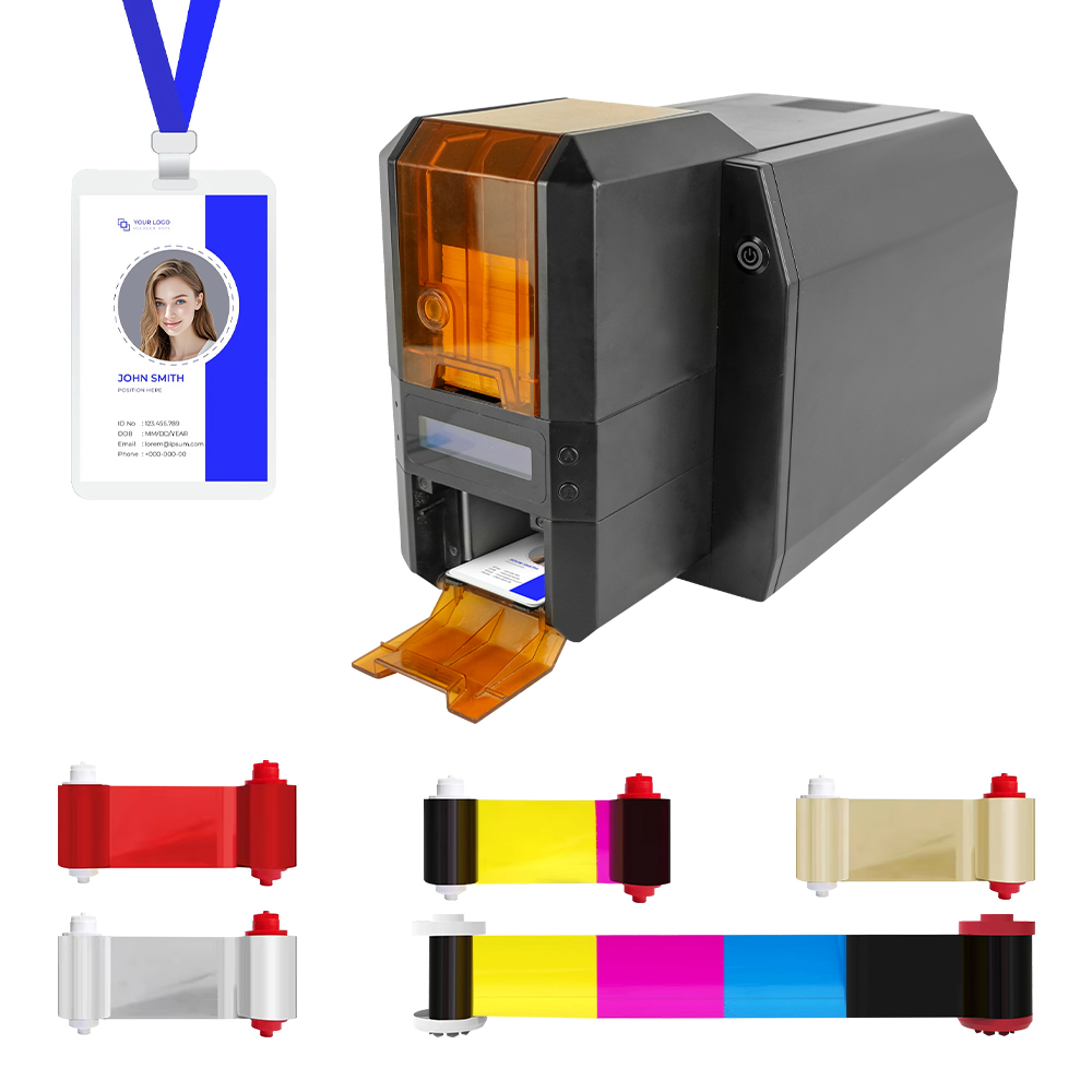 MS-S22_熱升華彩色單面證卡打印機