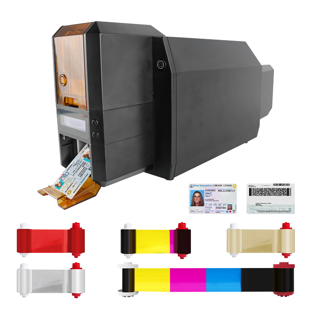 MS-S22K_熱升華彩色雙面證卡打印機