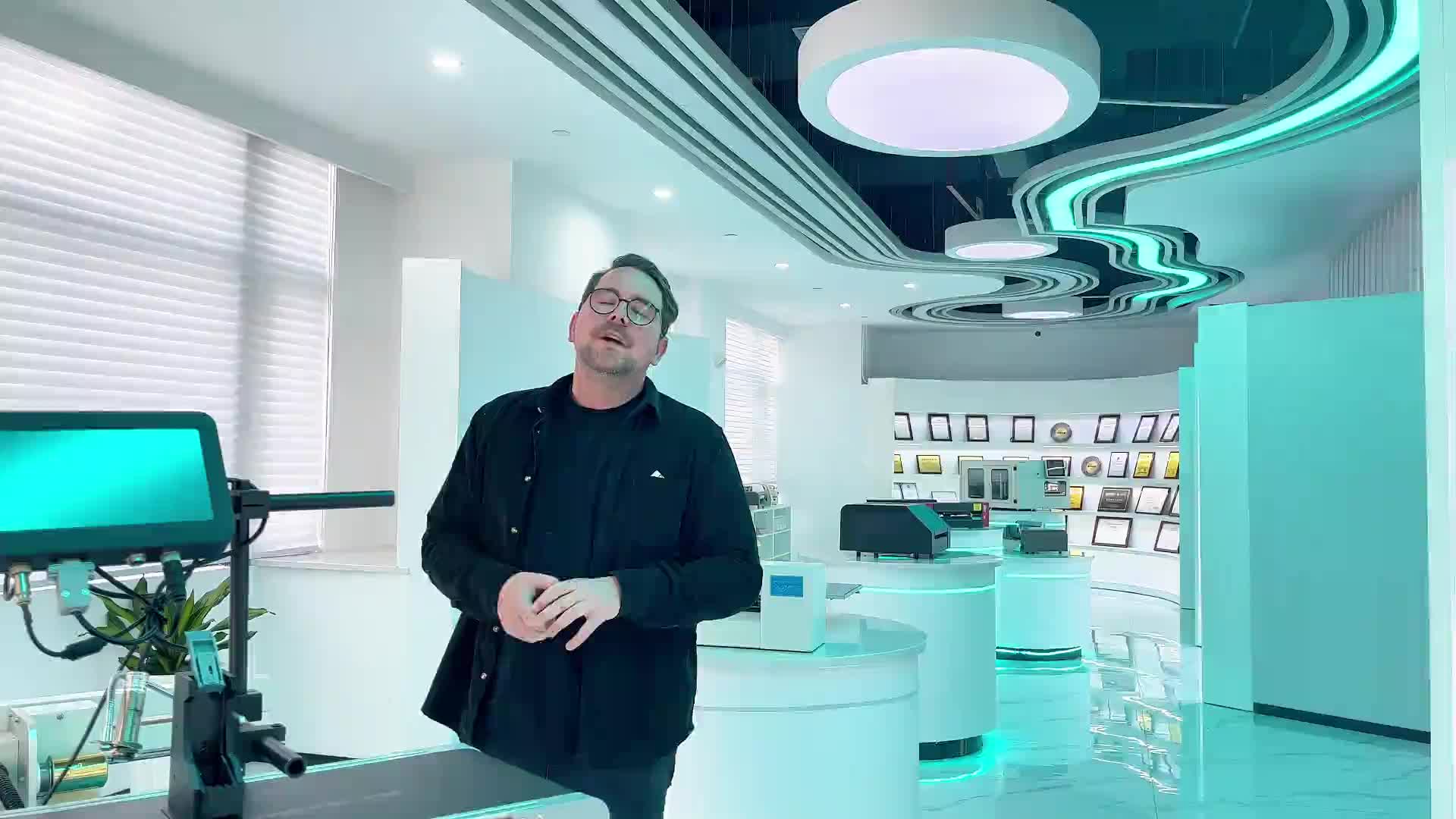 美松-國外友人參觀美松產業園后訪談